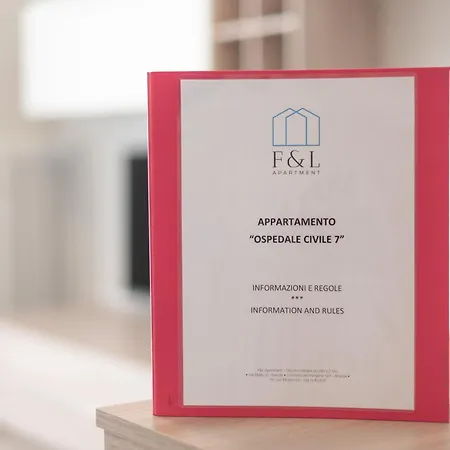 Trilocale Ospedale Civile 7 _ F&l Apartment Brescia